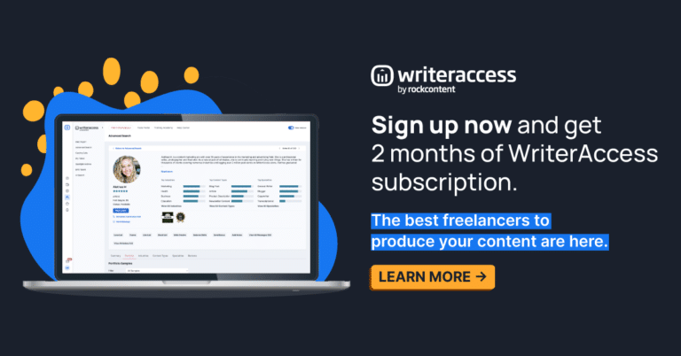 WriterAccess - 2 meses grátis