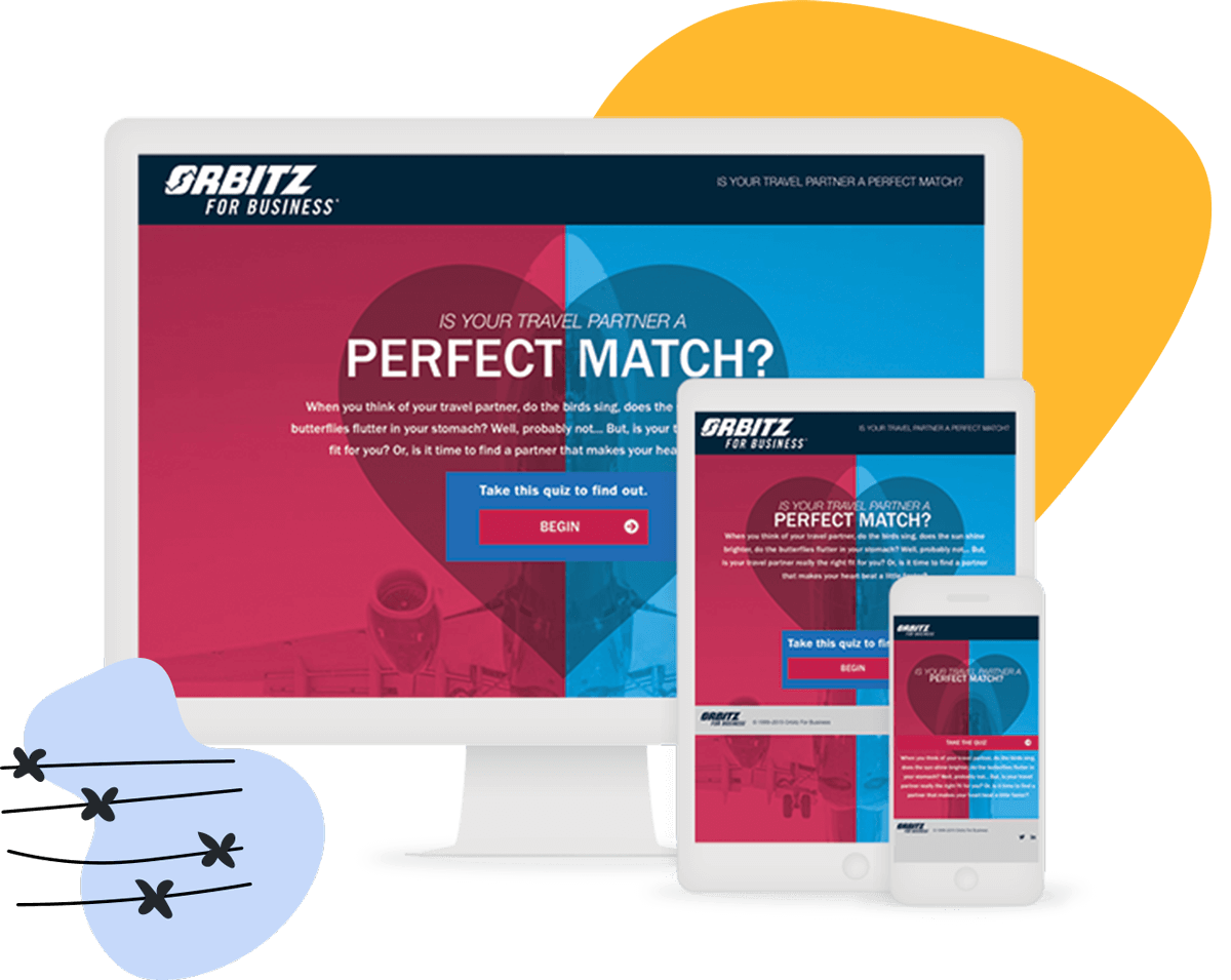 Ejemplo de Experiencia de Contenidos: Orbitz