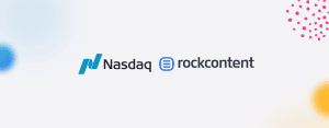 rock content at nasdaq opening bell ringing